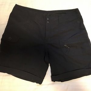 North Face hiking shorts